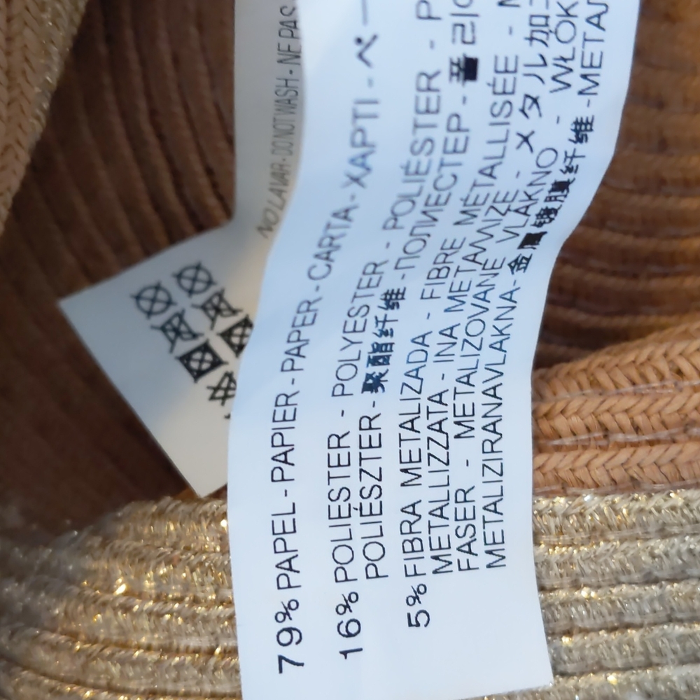 Paper 🌞 hat - Picture 3 of 6